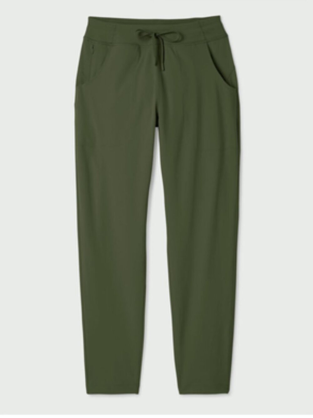 Duluth Trading Co Women's NoGA Air Mid-Rise Tapered Pants Sage
